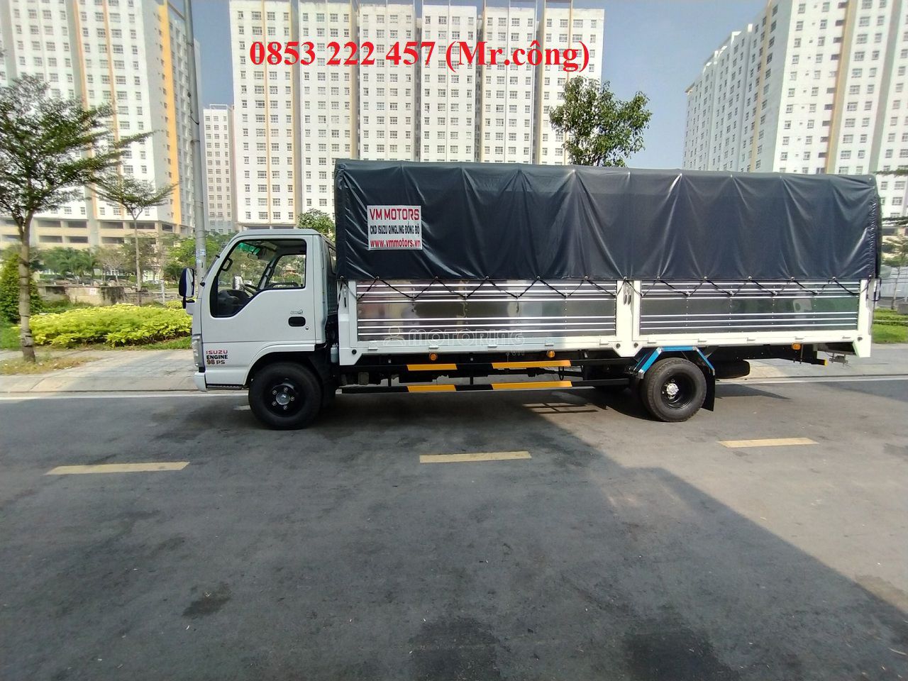 Isuzu VM (1t9) khuyến mãi tặng đồng tiền vàng SJC 2019 ảnh 3